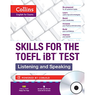 Collins Skills For The TOEFL Ibt Test - Listening And Speaking (Kèm CD)