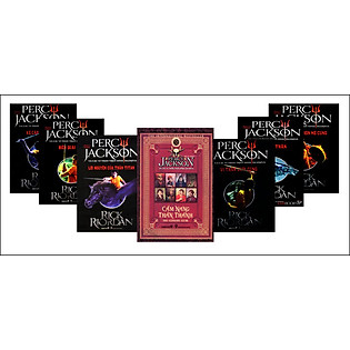 Series Percy Jackson Và Các Vị Thần Đỉnh Olympus (Trọn Bộ 7 Cuốn)