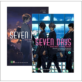Combo Seven Days (Trọn Bộ 2 Tập) - Phiên Bản Thường