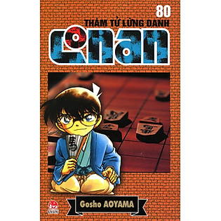 Thám Tử Lừng Danh Conan 80 (Tái Bản 2014)