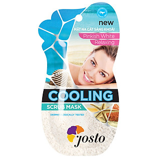 Mặt Nạ Cát Sảng Khoái Josto Cooling Scrub Mask (12Ml)