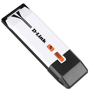D-Link DWA-160 - Card Mạng Không Dây USB Hai Băng Tần Chuẩn N 300Mbps