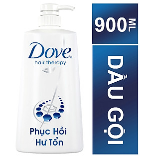 Dầu Gội Dove Phục Hồi Hư Tổn (900G) - 21062569