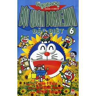 Đội Quân Doraemon Đặc Biệt (Tập 6)