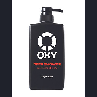 Sữa Tắm Rohto Oxy Deep Shower 500Ml