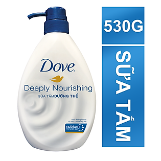 Sữa Tắm Dưỡng Chất Siêu Thấm Dove (530G)