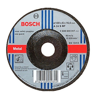 Đĩa Mài Bosch 6.0 X 100 Mm