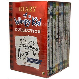 Diary Of A Wimpy Kid 9 Book Slipcase (Paperback)