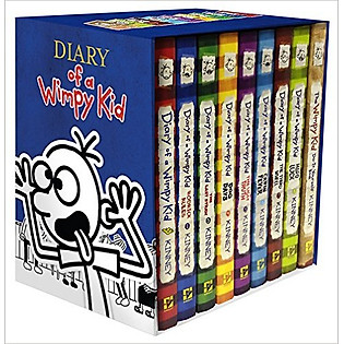 Diary Of A Wimpy Kid Box Of Books 1 - 10