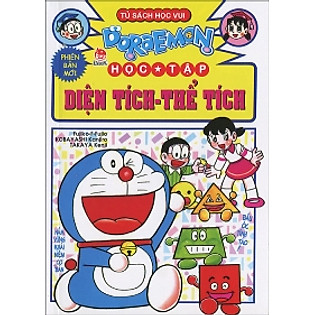 Doraemon Học Tập: Diện Tích - Thể Tích (Tái Bản 2015)