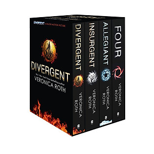 Divergent Series Boxed Set (Books 1 - 4 Plus World Of Divergent)