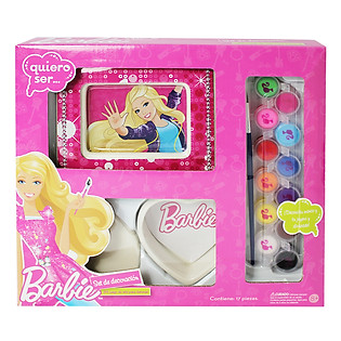 Bộ Khung Ảnh Tự Thiết Kế Champion Barbie DIY-26PT-BB