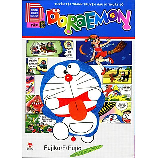 Doraemon Truyện Tranh Màu Kỹ Thuật Số (Tập 6)