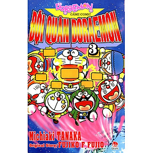 Đội Quân Doraemon (Tập 3)