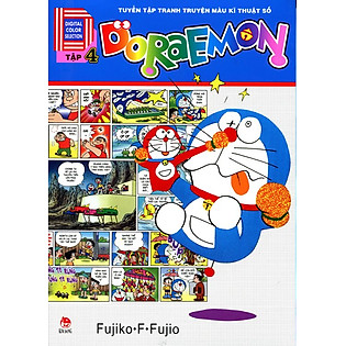 Doraemon Truyện Tranh Màu Kỹ Thuật Số (Tập 4)