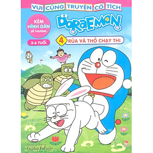 Doraemon Vui Cùng Truyện Cổ Tích - Rùa Và Thỏ Chạy Thi