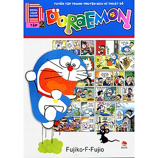 Doraemon Truyện Tranh Màu Kỹ Thuật Số (Tập 2)