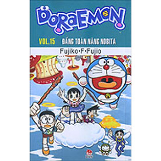 Doraemon - Truyện Dài - Tập 15 - Đấng Toàn Năng Nobita (2014)