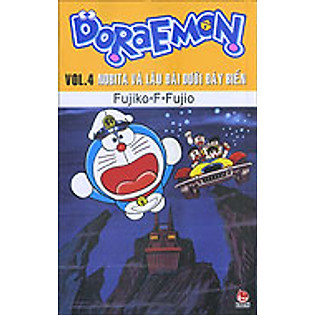 Doraemon  - Truyện Dài - Tập 4 - Nobita Và Lâu Đài Dưới Đáy Biển (2014)