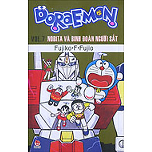 Doraemon - Truyện Dài - Tập 7 - Nobita Và Binh Đoàn Người Sắt (2014)