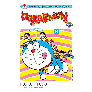 Doraemon Plus - Tập 6 (Phiên Bản Bìa Gập)