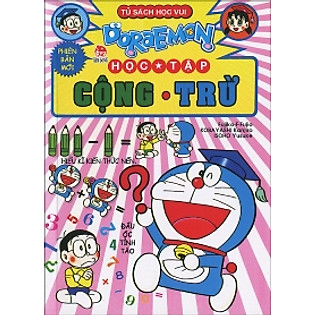 Doraemon Học Tập: Cộng Trừ (Tái Bản 2015)