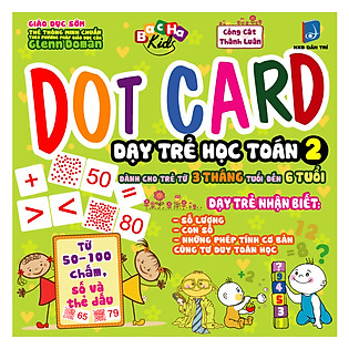 Dot Card Dạy Trẻ Học Toán Tập 2