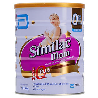 Sữa Bột Abbott Similac Mom SMAL Cho Bà Mẹ Mang Thai Và Cho Con Bú (900G)