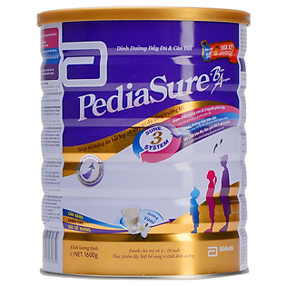 Sữa Bột Abbott Pediasure B/A PCLLA Dành Cho Trẻ Từ 2 – 10 Tuổi (1600G)