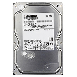 Ổ Cứng Trong PC Toshiba AV 500GB - 3.5″/SATA3/5700Rpm/ 32MB