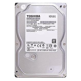 Ổ Cứng Trong PC Toshiba 500GB -3.5″/SATA3/7200Rpm/32MB