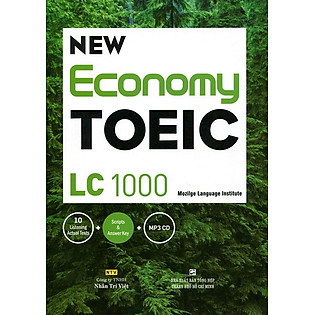 New Economy TOEIC LC 1000 (Kèm CD)