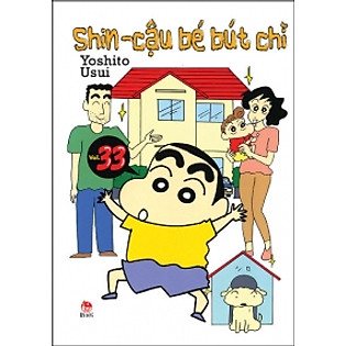 Shin - Cậu Bé Bút Chì (Tập 33 - Tái Bản 2014)