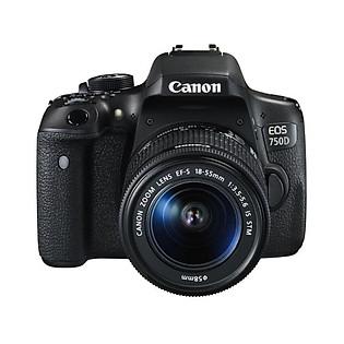Canon EOS 750D + 18-55 STM (Lê Bảo Minh)