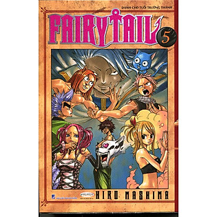 Fairy Tail - Hội Phép Thuật (Tập 5) - 2014