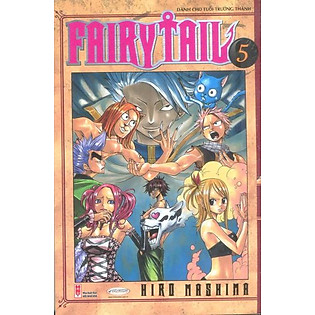 Fairy Tail - Hội Phép Thuật (Tập 5)