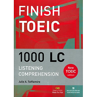 Finish TOEIC Listening Comprehension (Kèm CD)