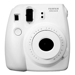 Máy Ảnh Fujifilm Instax 8S - Trắng
