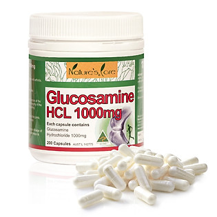 Thực Phẩm Chức Năng Viên Bổ Khớp Glucosamine HCL 1000Mg Nature’S Care