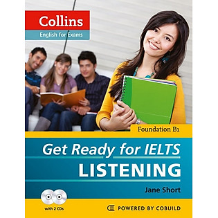 Collins - Get Ready For IELTS - Listening (Kèm 2 CD)