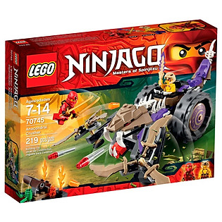 Mô Hình LEGO Ninjago - Máy Nghiền Độc Xà 70745