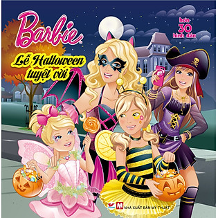 "Barbie - Lễ Phục Sinh Bất Ngờ, Lễ Hallloween Tuyệt Vời"