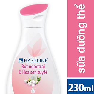 Sữa Dưỡng Thể Hazeline Chống Nắng Chiết Xuất Ngọc Trai 230G