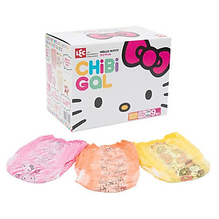 Tã Quần Bé Gái LEC Hello Kitty Chibi Gal HC-041 - Size XL (9 Miếng)