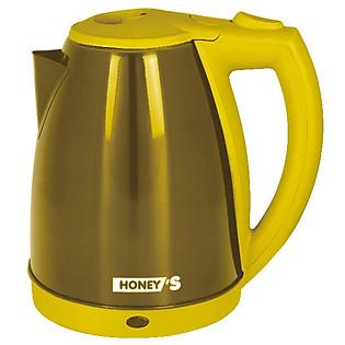 Bình Đun Siêu Tốc Inox Honey's HO-EK15S187 - Vàng - 1.8L