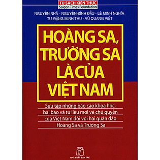 "Hoàng Sa, Trường Sa Là Của Việt Nam"