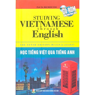 Học Tiếng Việt Qua Tiếng Anh (Kèm CD)