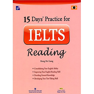 15 Day's IELTS Reading (Không CD)