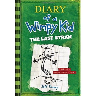 Diary Of A Wimpy Kid Book 3: The Last Straw