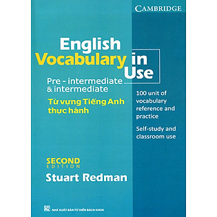 English Vocabulary In Use - Pre Intermediate & Intermediate (Tái Bản)